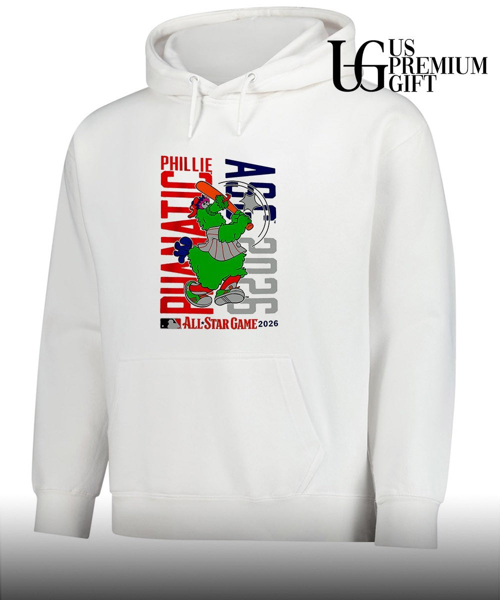 Phillie Phanatic Philadelphia Phillies MLB All-Star Game 2026 ASG shirt