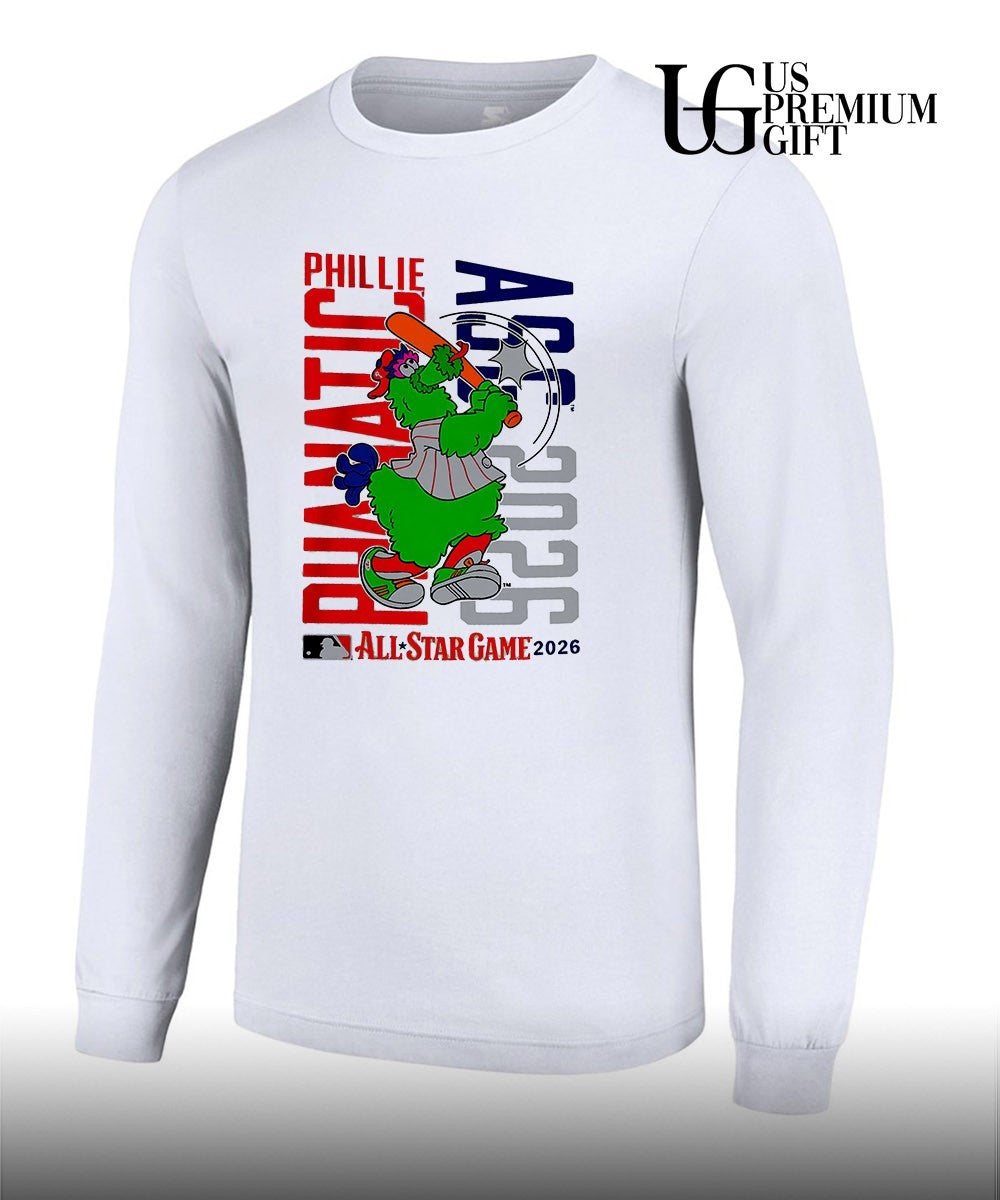 Phillie Phanatic Philadelphia Phillies MLB All-Star Game 2026 ASG shirt