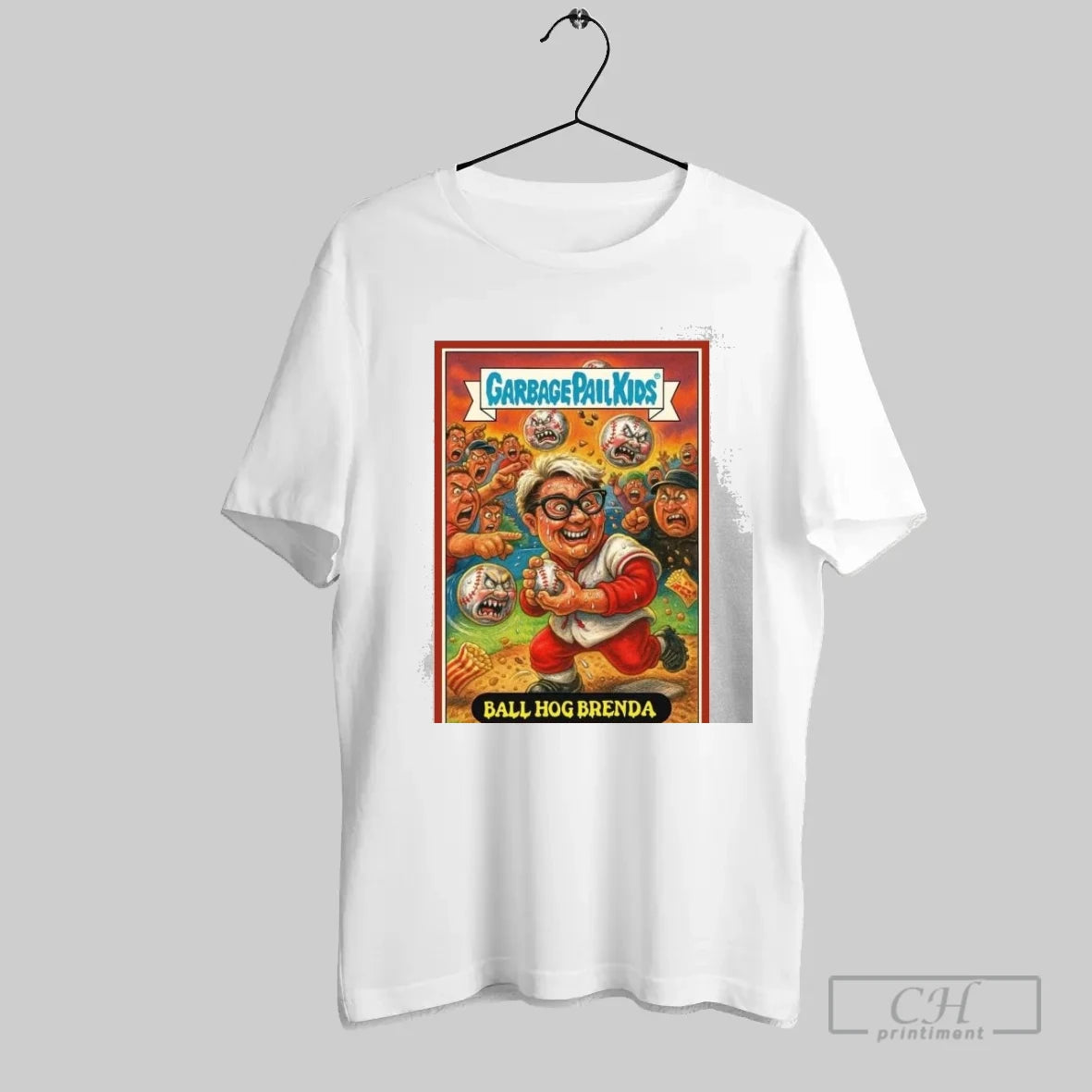 Phillies Karen Ball Hog Brenda Garbage Pail Kids Funny Phillies Meme - clothing by TeeHivey.com
