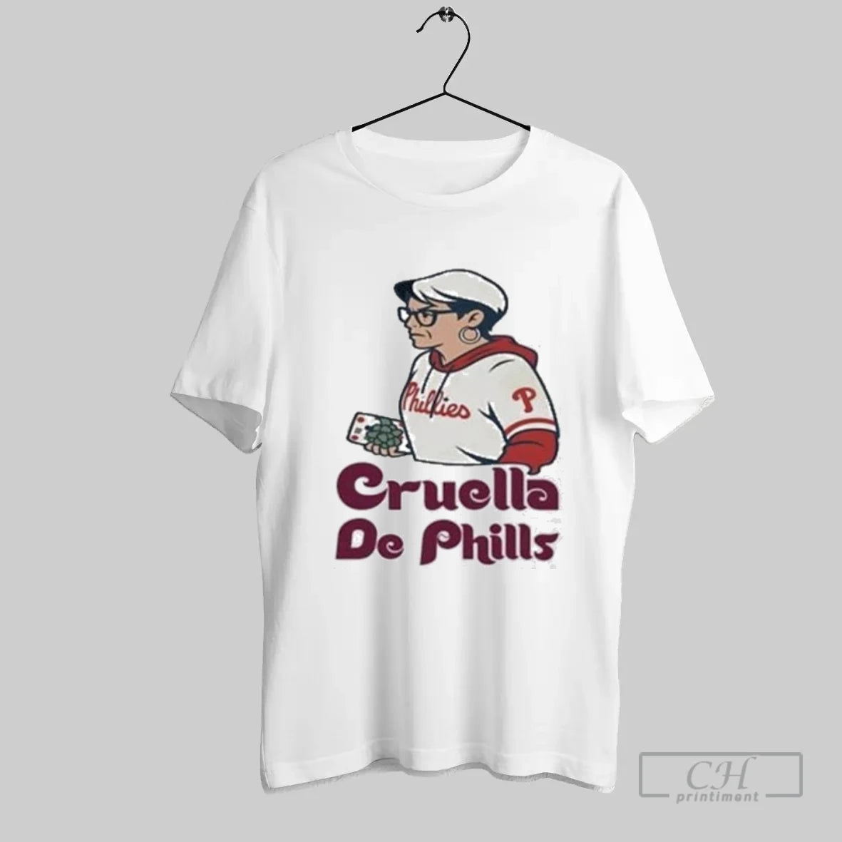 Phillies Karen Cruella De Phills 2025 - clothing by TeeHivey.com