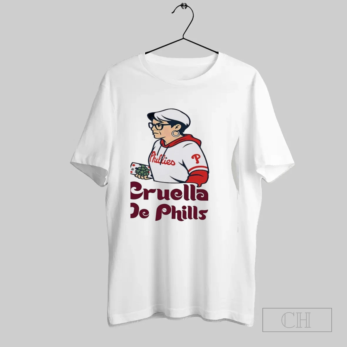 Phillies Karen Cruella De Phills - clothing by TeeHivey.com