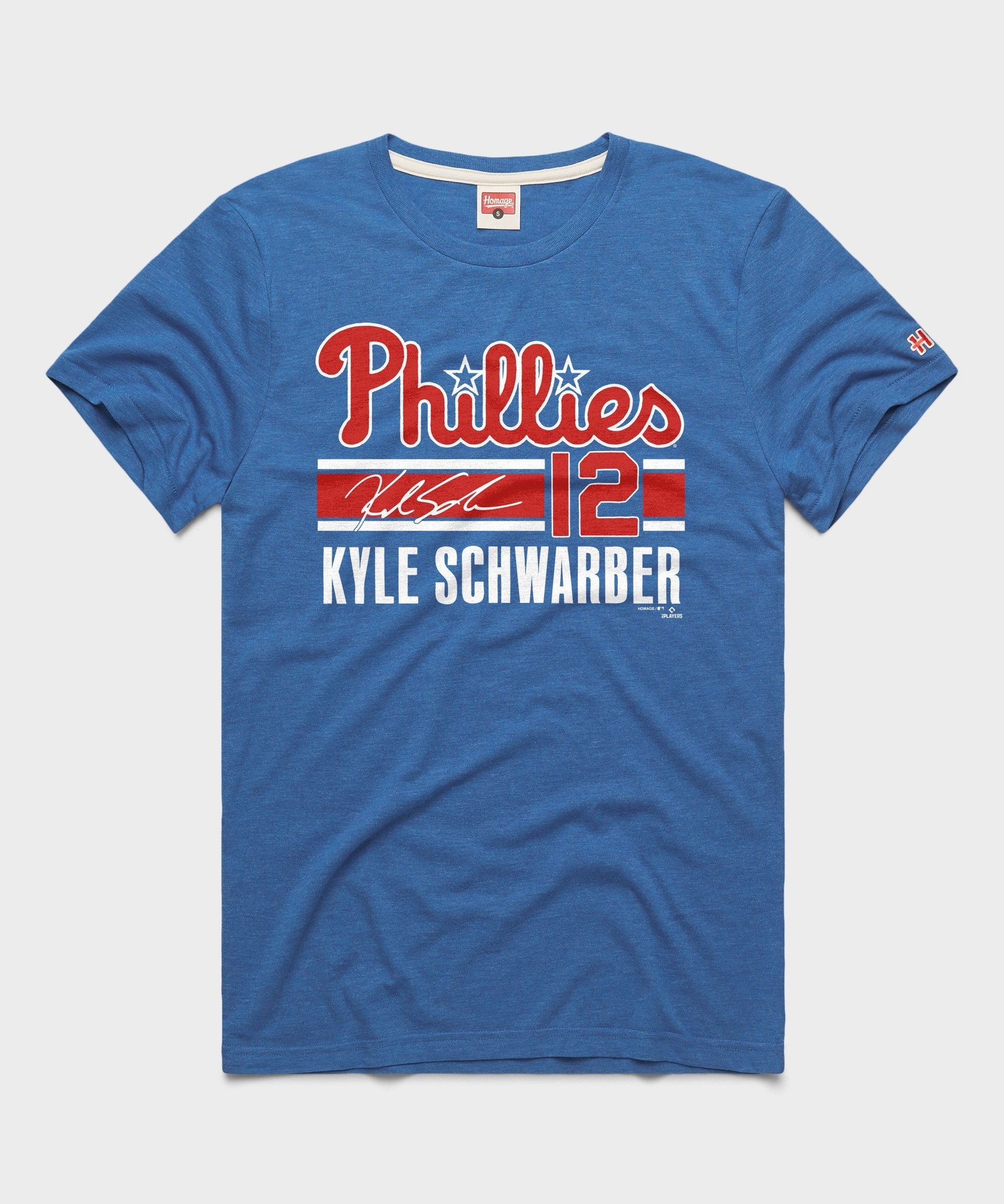 Phillies Kyle Schwarber Signature Jersey