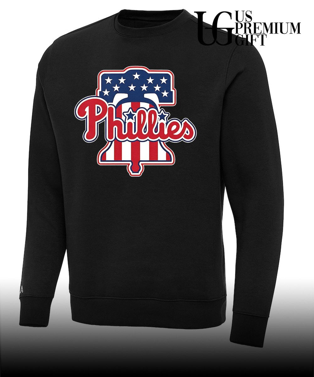 Phillies Liberty Bell Patriotic 250th Anniversary T-shirt