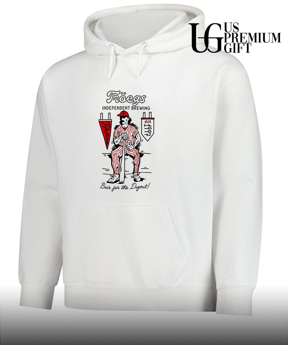 Phillies Troegs Independent Brewing Beer for the Dugout shirt