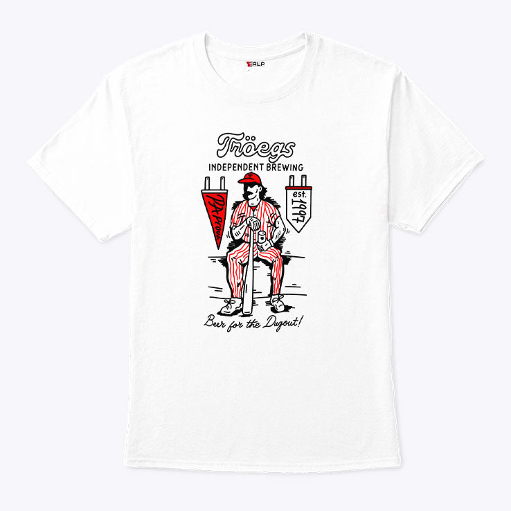 Phillies Troegs Independent Brewing T Shirt