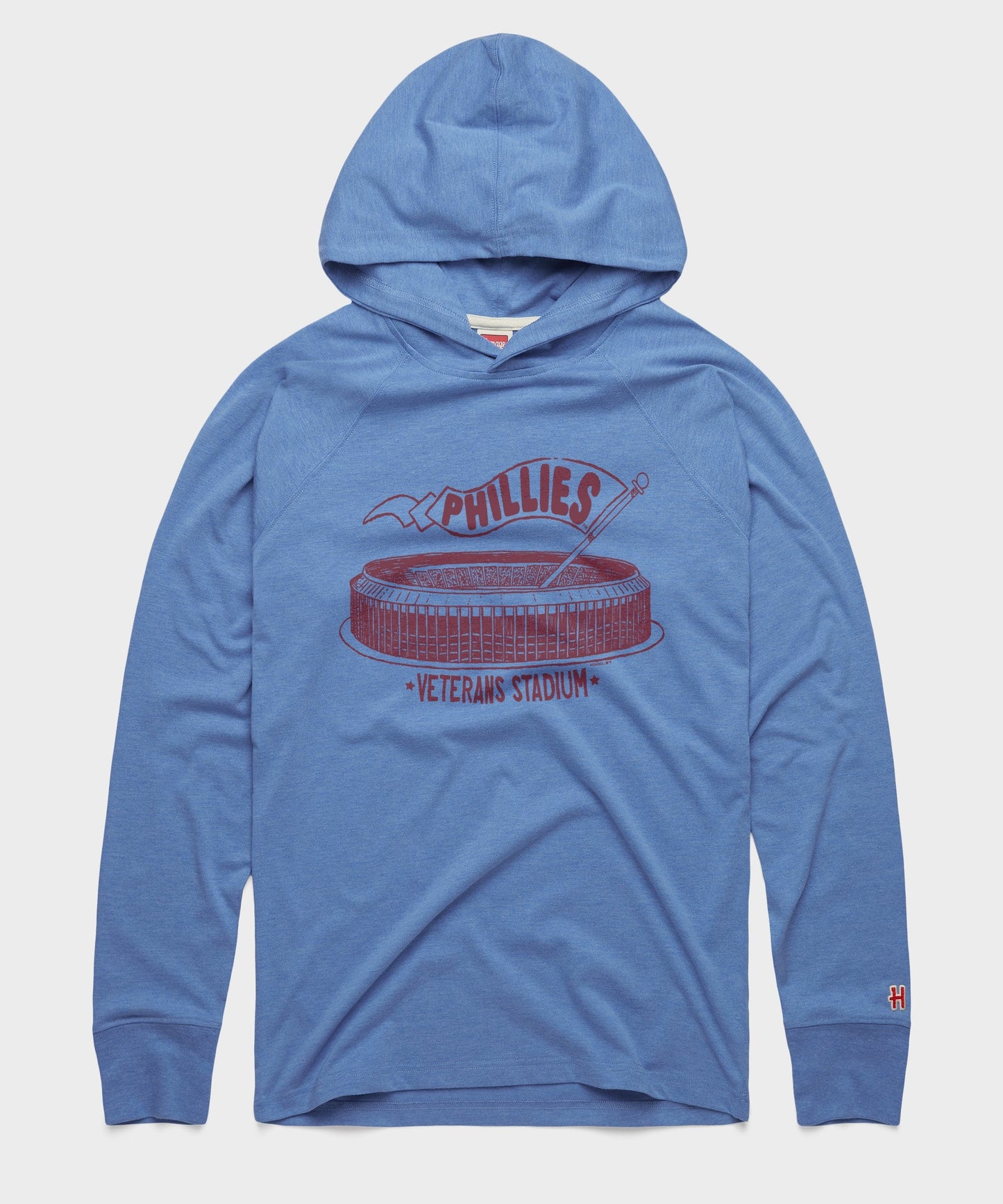 Phillies Veterans Stadium Lightweight Hoodie