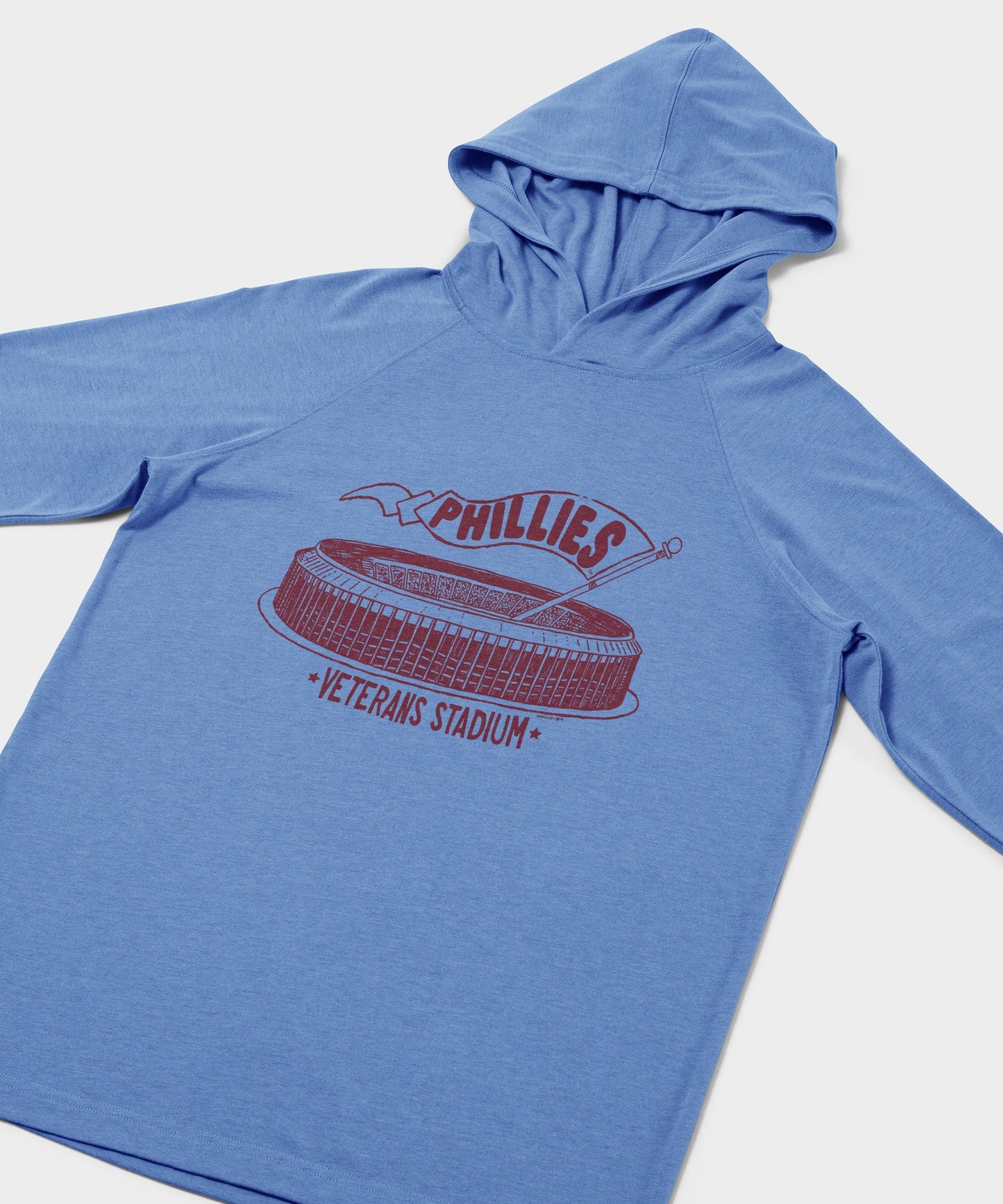 Phillies Veterans Stadium Lightweight Hoodie