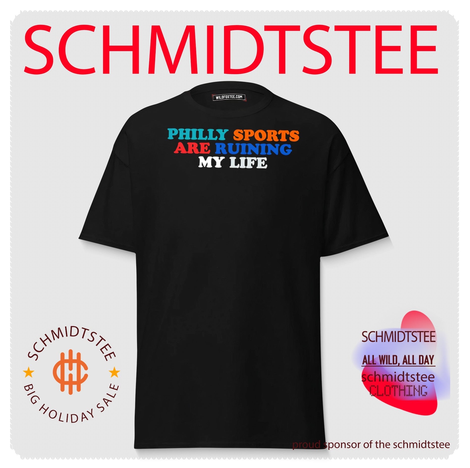 Philly Sports are ruining my life shirt