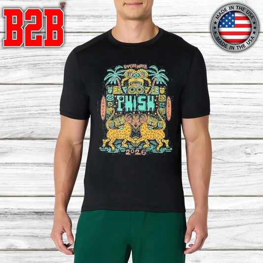 Phish Riviera Jan 28-31 2026 Mexico Shirt