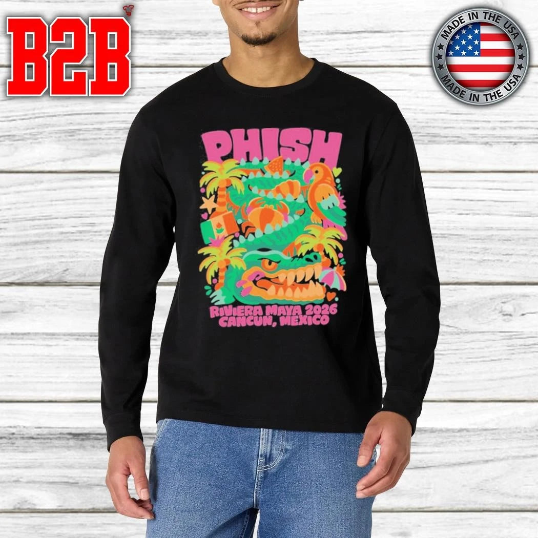 Phish Riviera Moon Palace Jan 28-31 2026 Shirt