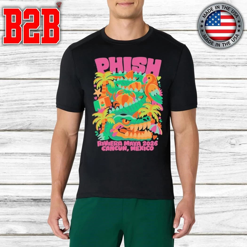 Phish Riviera Moon Palace Jan 28-31 2026 Shirt