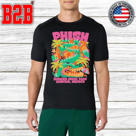 Phish Riviera Moon Palace Jan 28-31 2026 Shirt