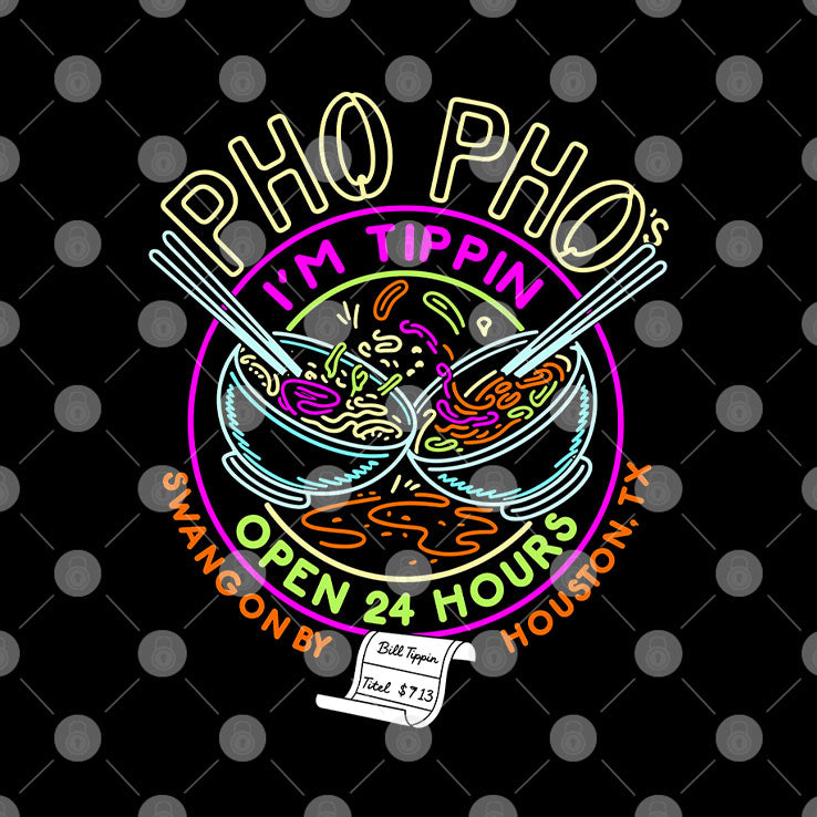 Pho Pho I’m Tippin T Shirt