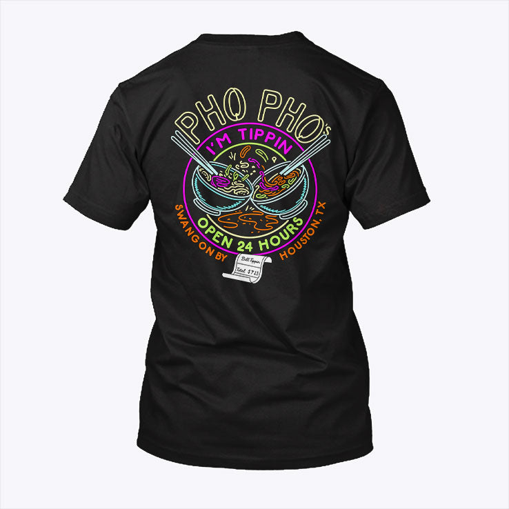 Pho Pho I’m Tippin T Shirt