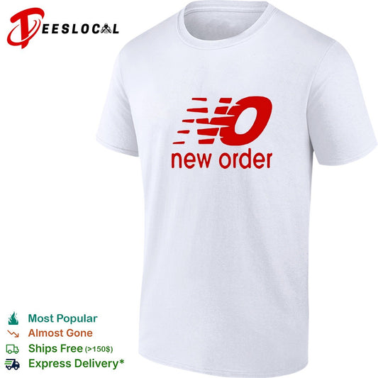 Phoebe Bridgers New Oder logo shirt