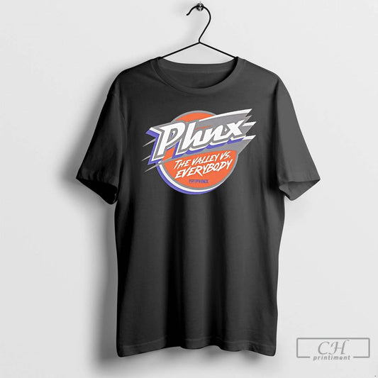 Phoenix Phnx The Valley Vs Everybody T Shirts - clothing by TeeHivey.com