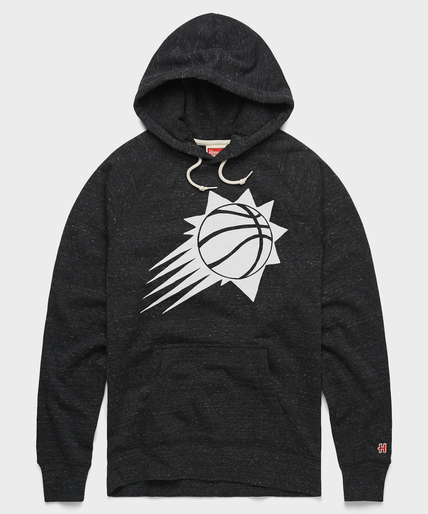Phoenix Suns Blacktop Logo Hoodie