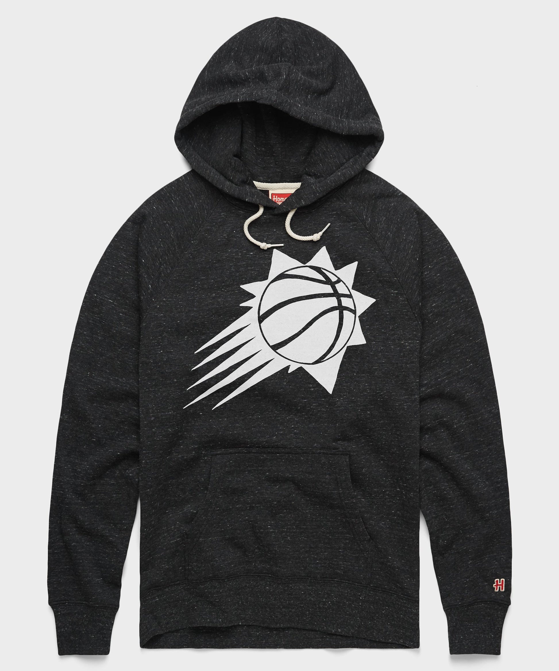 Phoenix Suns Blacktop Logo Hoodie