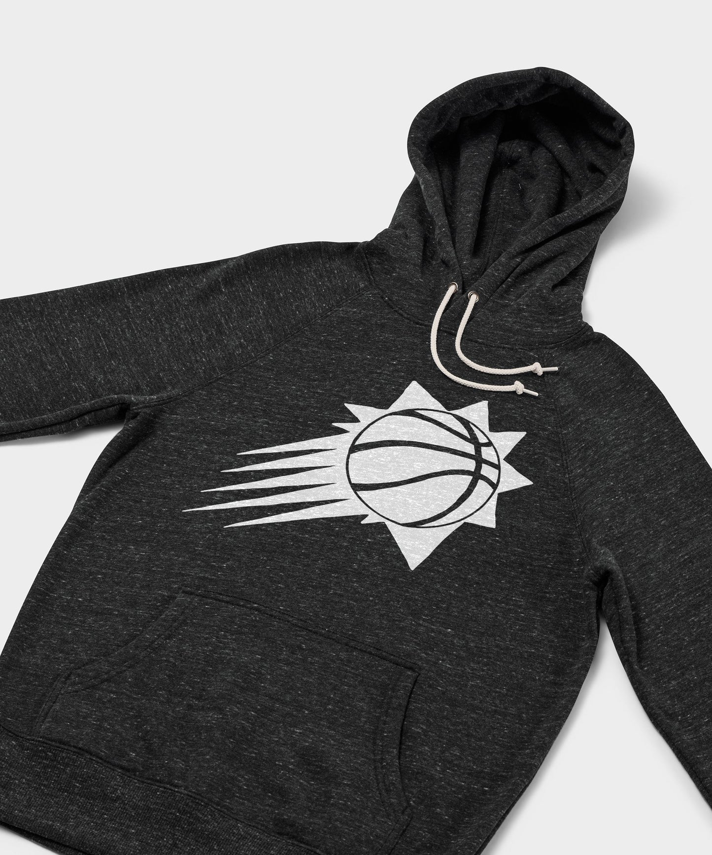 Phoenix Suns Blacktop Logo Hoodie