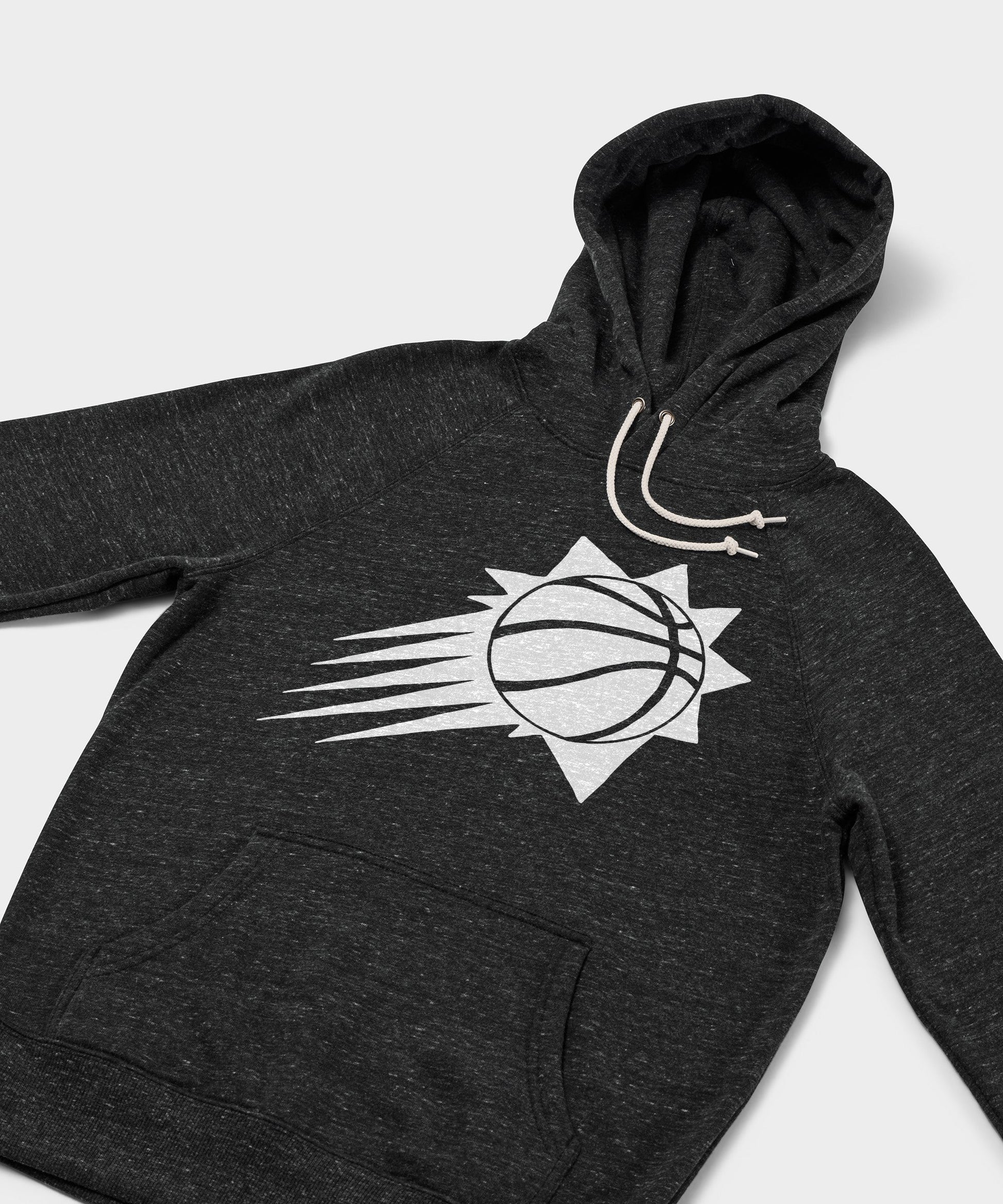 Phoenix Suns Blacktop Logo Hoodie