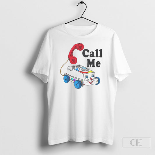 Phone Call Me Toy Shirt
