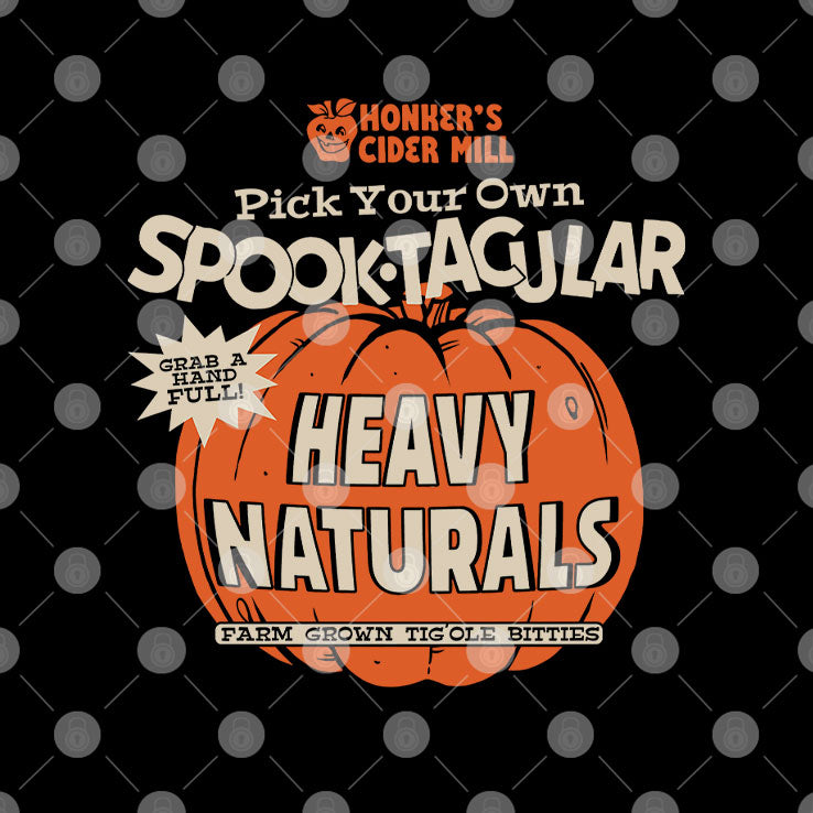 Pick Your Own Spooktacular Heavy Naturals Shirt