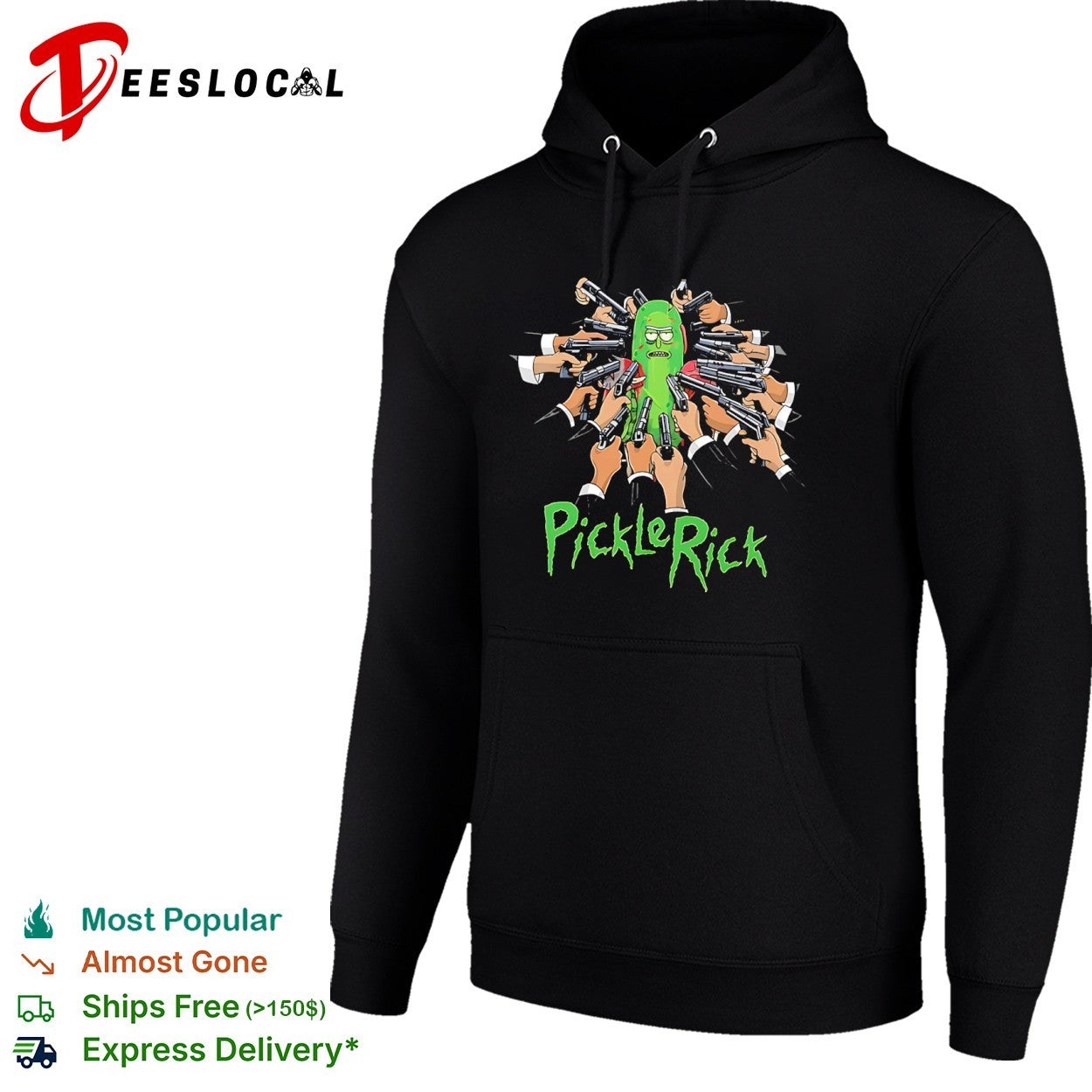 Pickle Rick Rick and Morty Parody Pickle Rick shirt