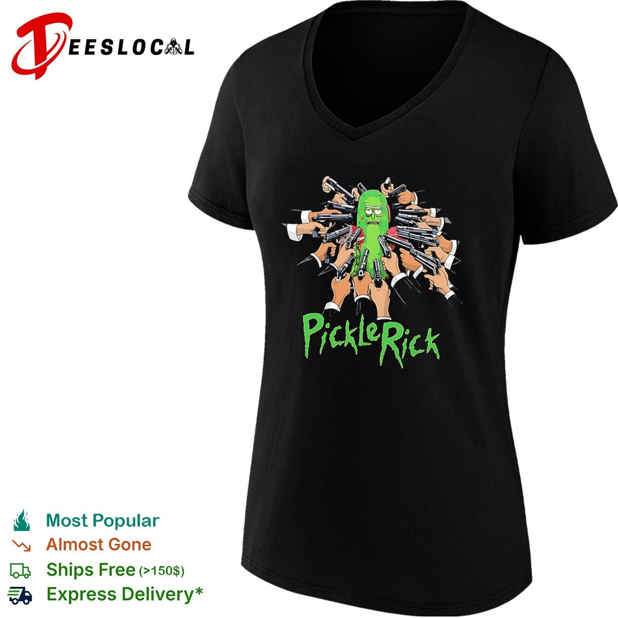 Pickle Rick Rick and Morty Parody Pickle Rick shirt