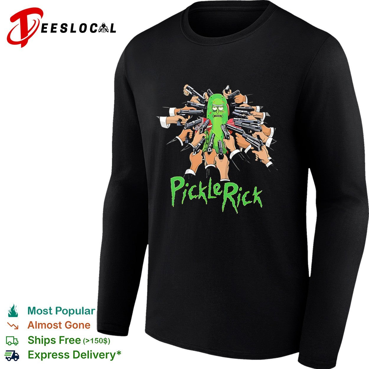 Pickle Rick Rick and Morty Parody Pickle Rick shirt