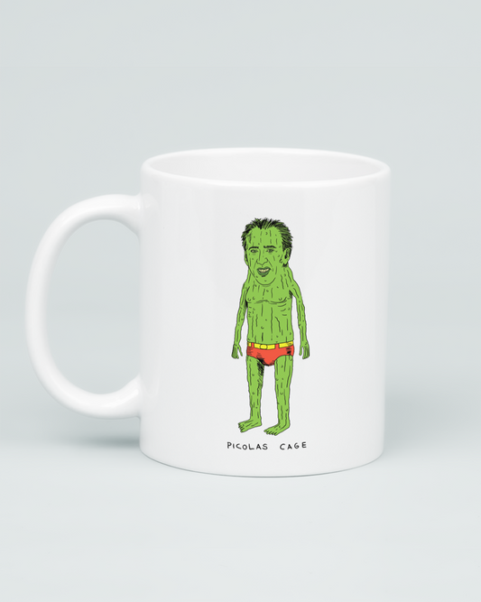 Picolas Cage Mug