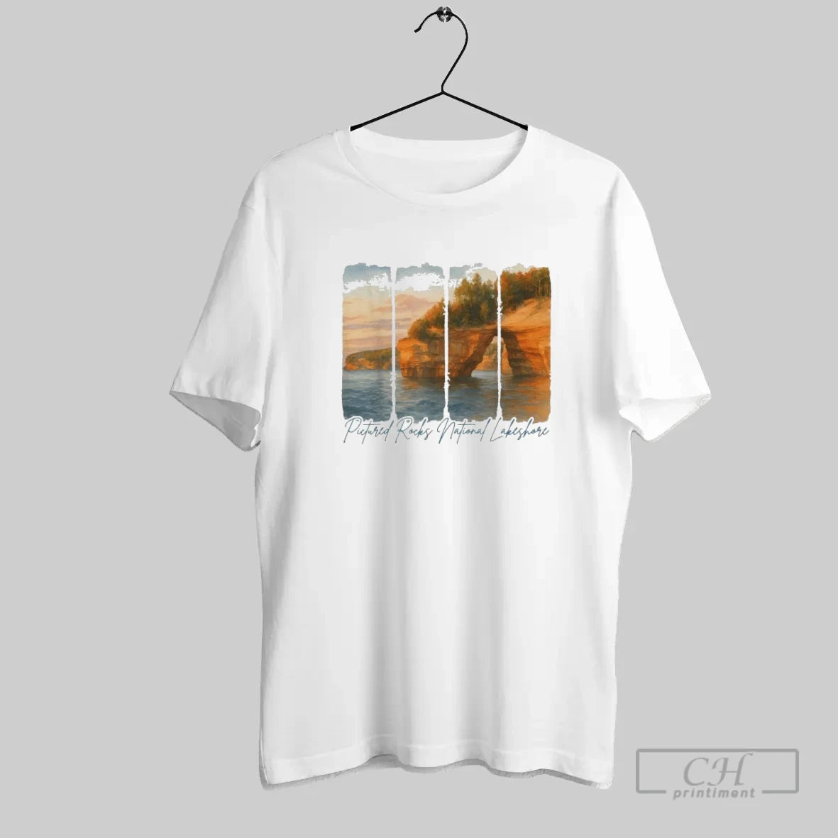 Pictured Rocks National Lakeshore Traveling Nature Exploring - clothing by TeeHivey.com
