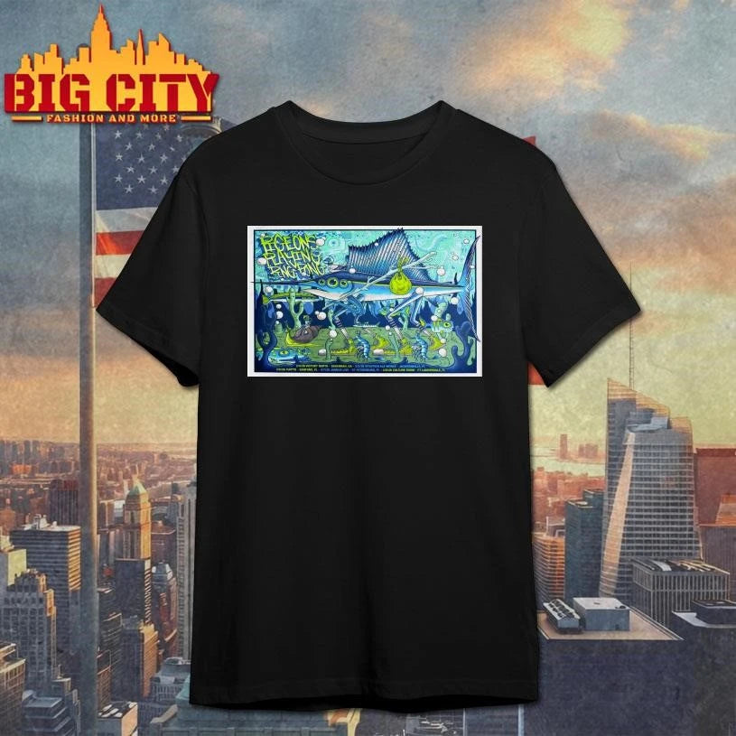 Pigeons Playing Ping Pong Mar 5 2026 Jacksonville FL Poster Shirt