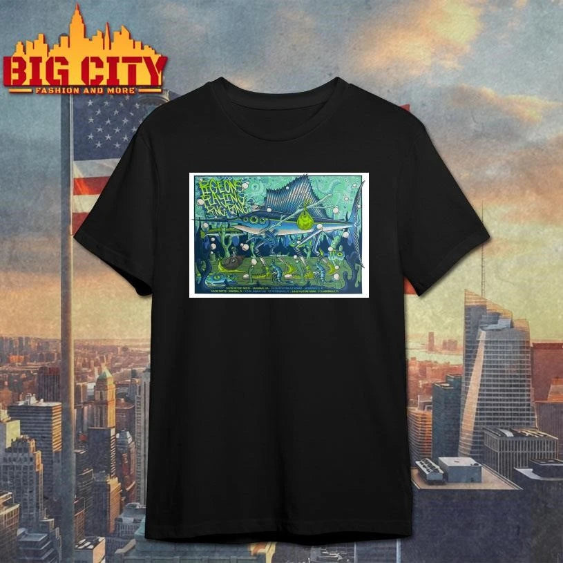 Pigeons Playing Ping Pong Southeast 2026 Run Shows Poster Shirt