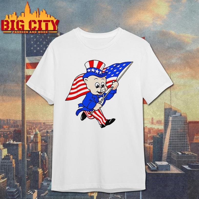 Piggly Wiggly Happy July 4th Independence Day Shirt