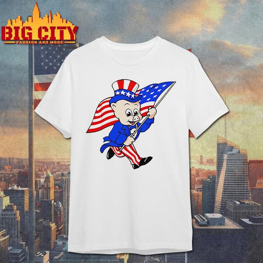 Piggly Wiggly Happy July 4th Independence Day Shirt