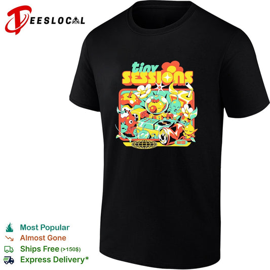 Pikmin and DJ Olimar Tiny Sessions shirt