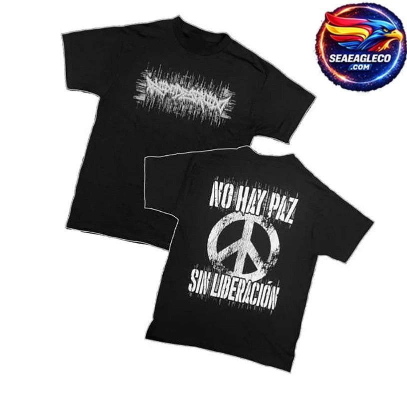 Piled Flesh Ruido Destruido Liberación Two Sided Shirt