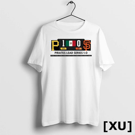 Pirates Lead Series Pirates 1 0 Sf Giants Final Tshirts Sweater