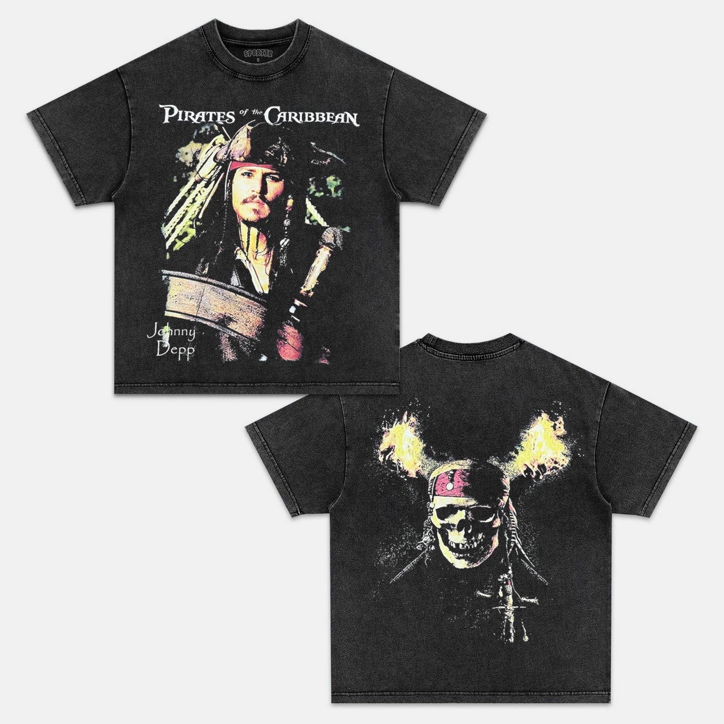 PIRATES OF THE CARIBBEAN 12.13 TEE - clothing by TeeHivey.com (Image 3)