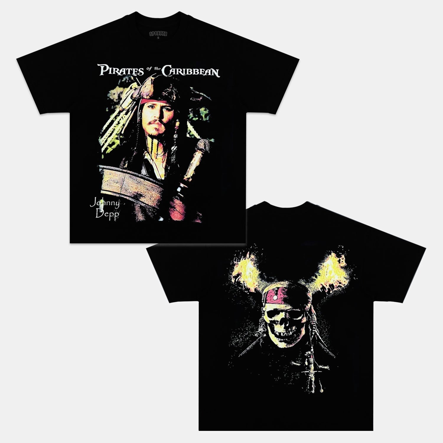 PIRATES OF THE CARIBBEAN 12.13 TEE - clothing by TeeHivey.com (Image 1)
