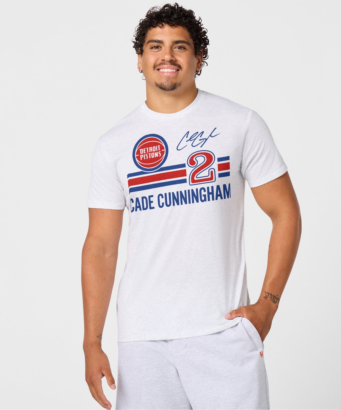 Pistons Cade Cunningham Signature Jersey