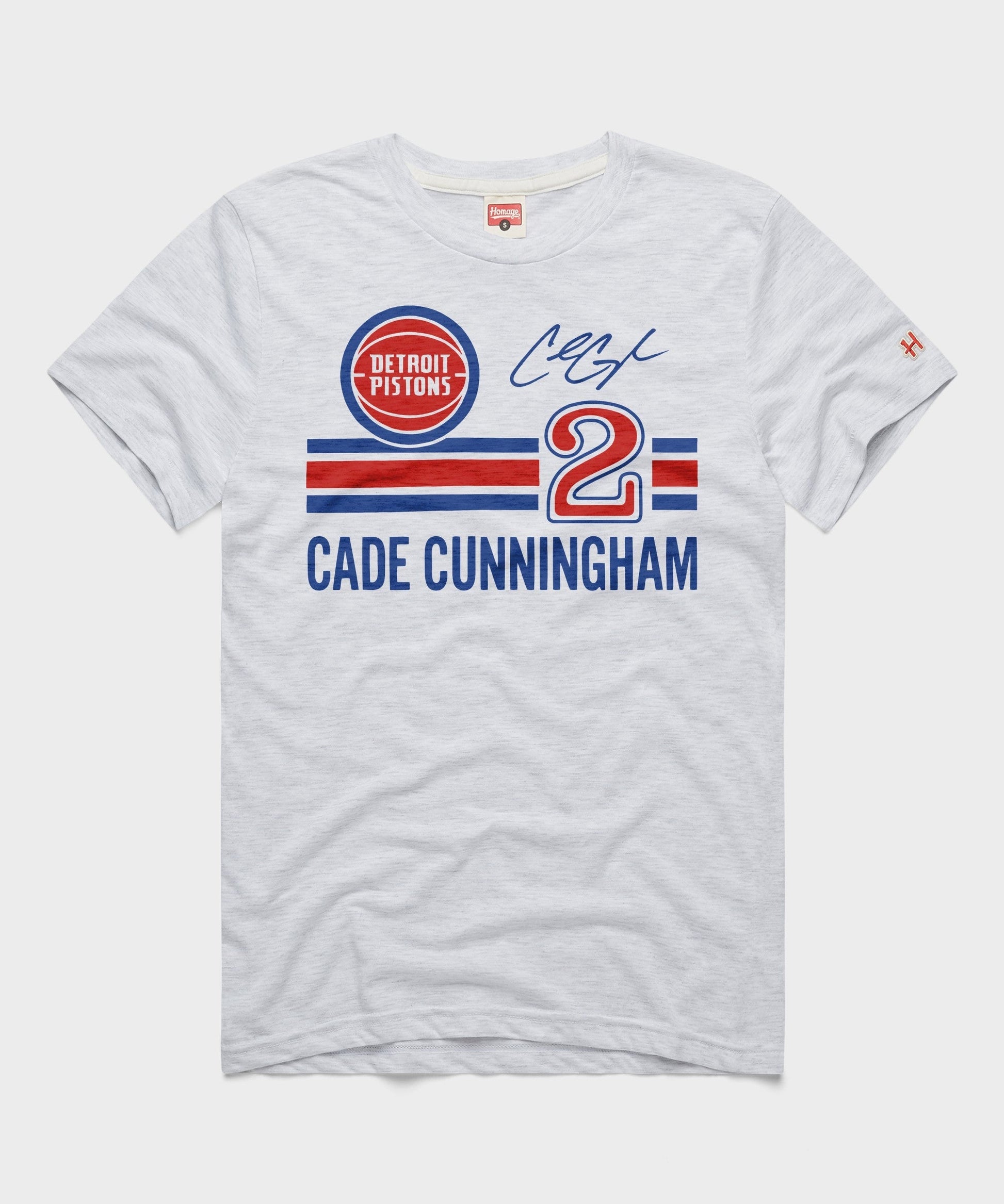 Pistons Cade Cunningham Signature Jersey