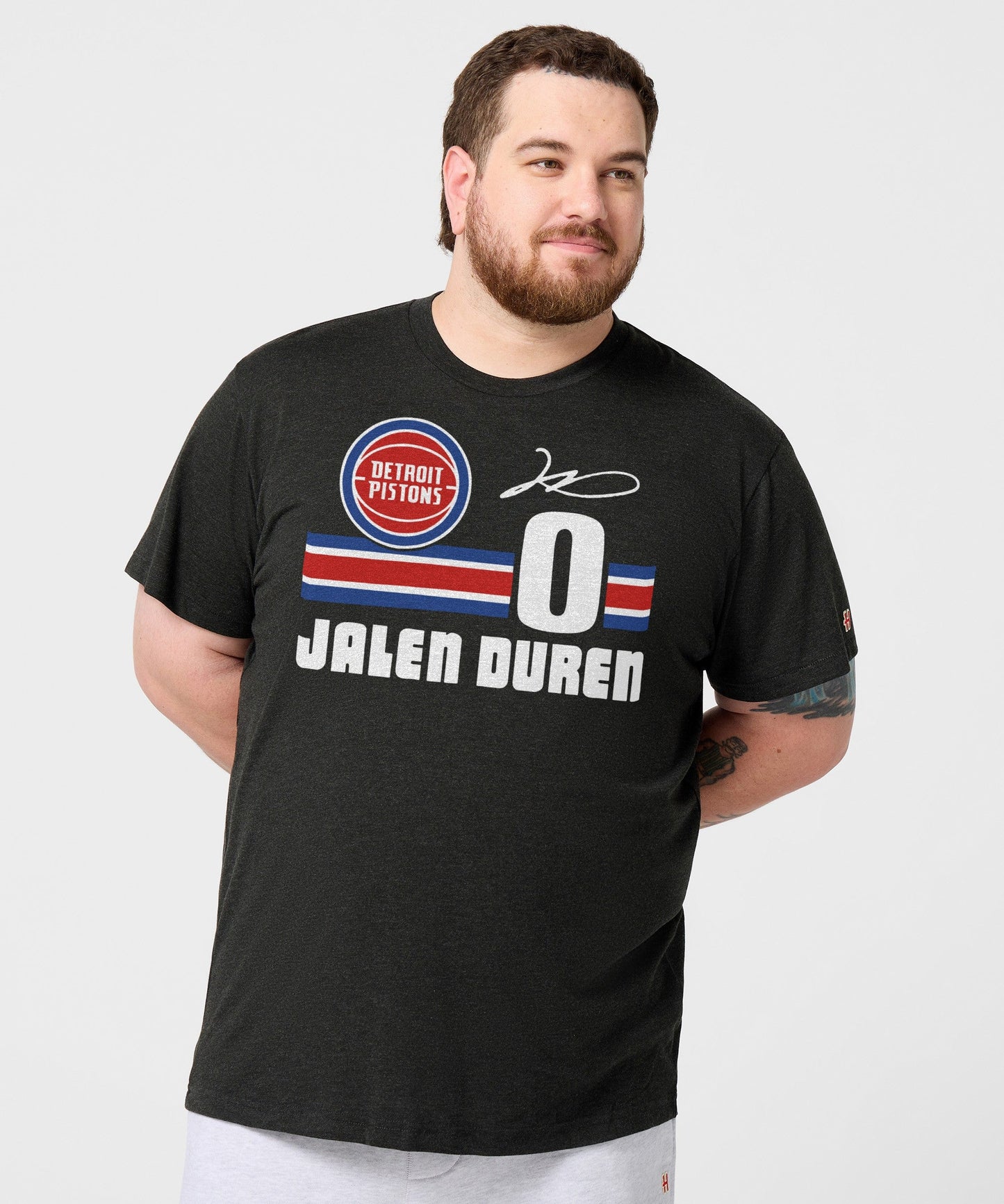 Pistons Jalen Duren Signature Jersey