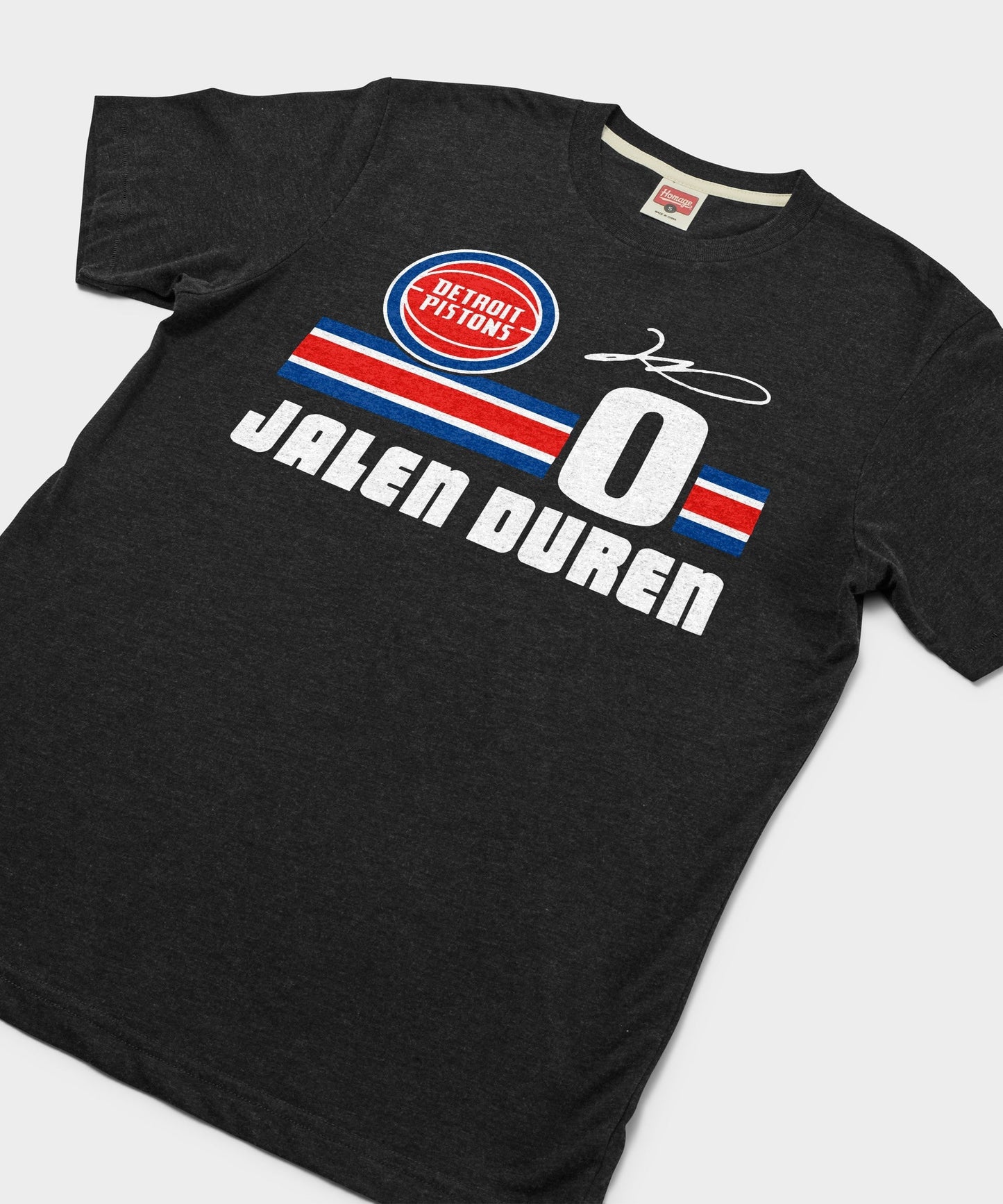 Pistons Jalen Duren Signature Jersey