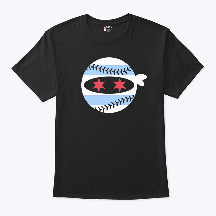 Pitching Ninja Lost Boyz T Shirt