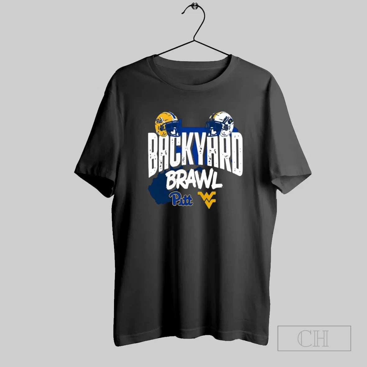 Pitt Panthers Backyard Brawl 2025 Matchup Vs West Virginia - clothing by TeeHivey.com