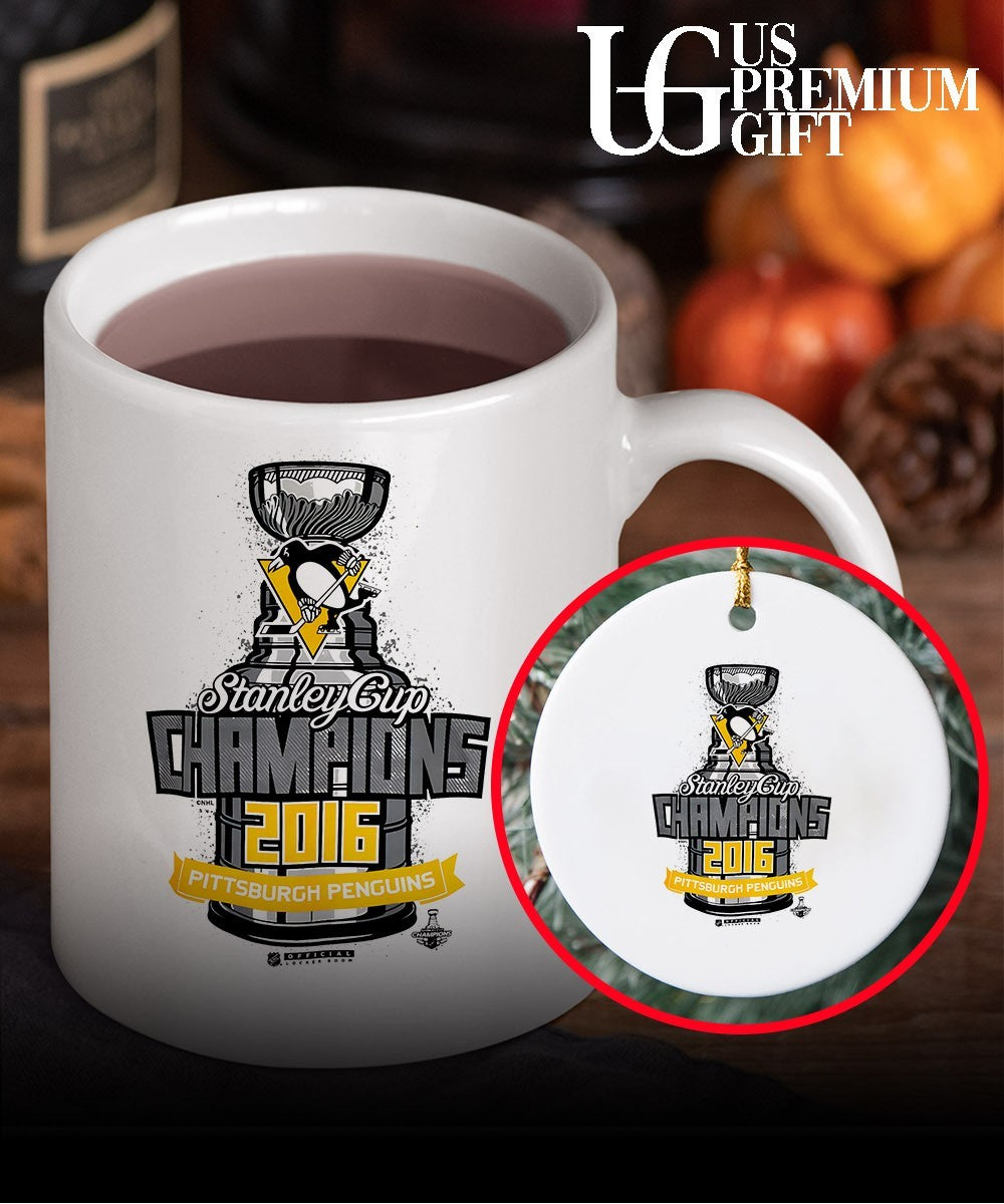 Pittsburgh Penguins Stanley Cup Champions 2016 NHL trophy shirt