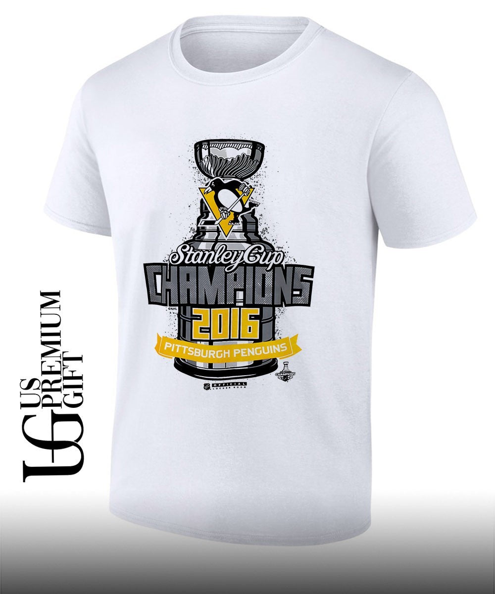 Pittsburgh Penguins Stanley Cup Champions 2016 NHL trophy shirt