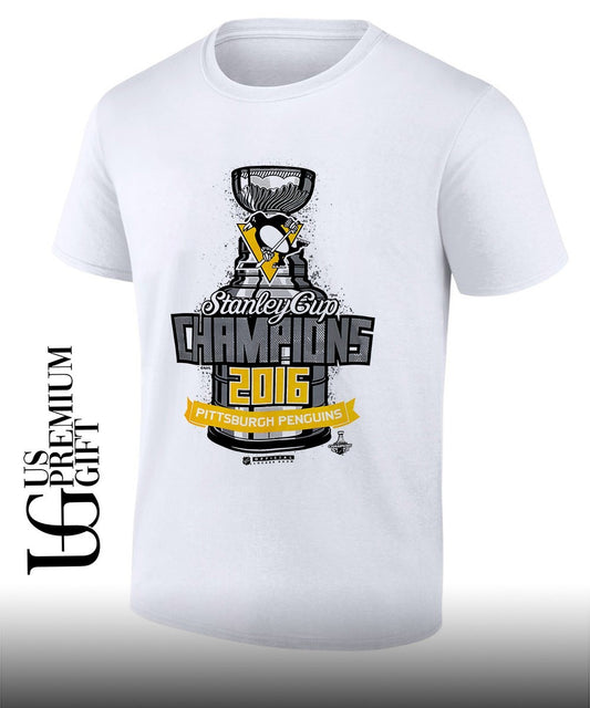 Pittsburgh Penguins Stanley Cup Champions 2016 NHL trophy shirt