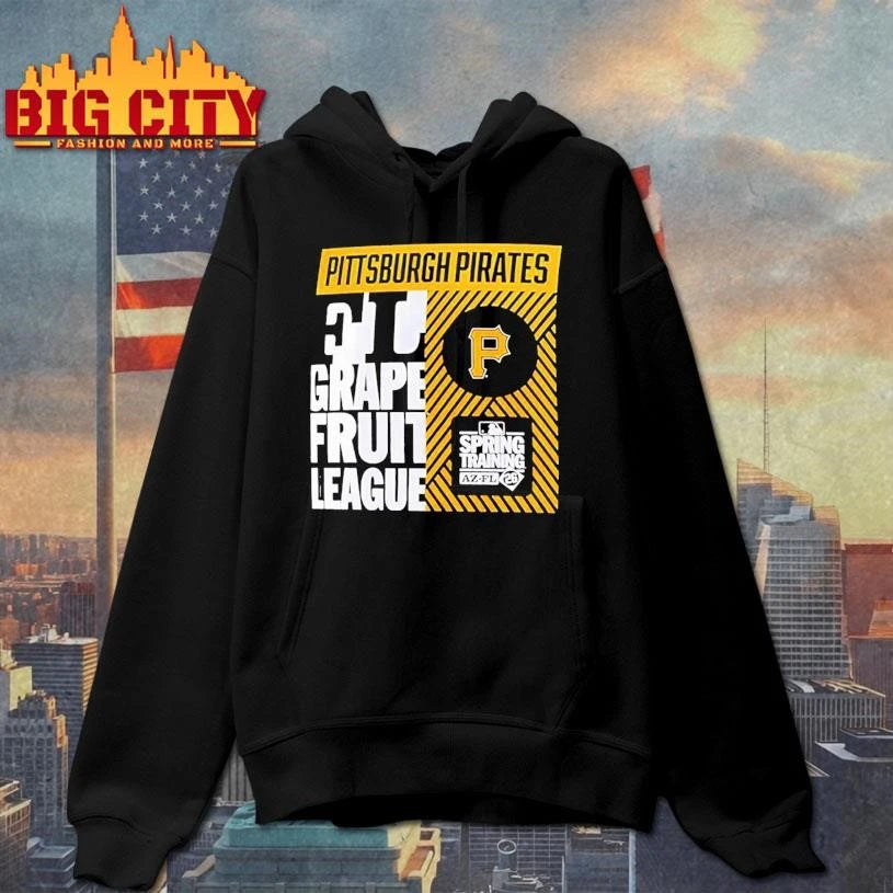Pittsburgh Pirates 2026 Spring Training True Icon Shirt